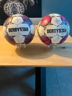 1xDerbystar Brillant Energy en 1xDerbystar Brillant ladies, Sport en Fitness, Voetbal, Gebruikt, Verzenden, Bal, Maat M