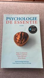 Robert L. Johnson - Psychologie de essentie 4e editie, Nieuw, Ophalen of Verzenden, Robert L. Johnson; Vivian McCann; Philip G. Zimbardo; Arno Braam