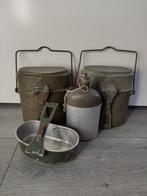 Lot WW2 zwitsers mess equipment, Verzamelen, Militaria | Tweede Wereldoorlog, Ophalen of Verzenden