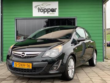 Opel Corsa 1.2 EcoFlex Cosmo LPG | PanoramaDak | Cruise Cont beschikbaar voor biedingen