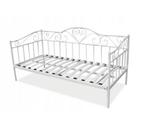 Ikea wit spijlenbed met lattenbodem, Huis en Inrichting, Slaapkamer | Bedden, Ophalen, Gebruikt, 90 cm, Eenpersoons