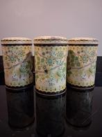 Oude Thee, Koffie & Suiker Blikken - Oma's Boerderij, Ophalen of Verzenden