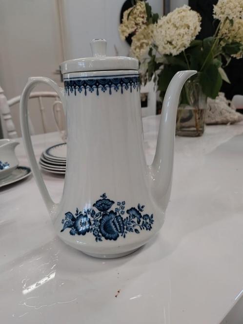 Royal Sphinx Carillon vintage koffiepot., Huis en Inrichting, Keuken | Servies, Gebruikt, Overige typen, Overige stijlen, Porselein