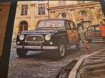 1965 Nederlands Renault 4 folder óók de Renault 4 Parisienne, Ophalen of Verzenden, Zo goed als nieuw, Renault
