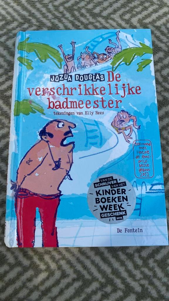 Jozua Douglas - De verschrikkelijke badmeester, Boeken, Kinderboeken | Jeugd | 10 tot 12 jaar, Zo goed als nieuw, Ophalen of Verzenden
