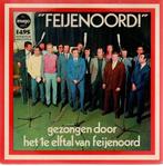 "Feijenoord" gezongen door het komplete 1e elftal Feijenoord, Gebruikt, Verzenden, 7 inch, Single