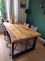 Eettafel, Ophalen, 50 tot 100 cm, Zo goed als nieuw, Vijf personen of meer