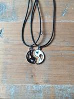 Yin yang 2 stuks ketting Tai Chi ketting yin yang, Verzenden, Nieuw, Overige materialen, Overige voorstellingen