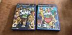 PlayStation 2: De Sims2 en Sims2 huisdieren, Overige genres, 1 speler, Ophalen of Verzenden, Zo goed als nieuw