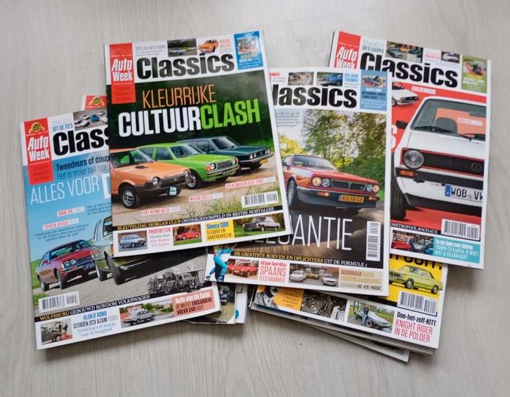 Autoweek Classics, Boeken, Tijdschriften en Kranten, Gelezen, Sport en Vrije tijd, Ophalen of Verzenden