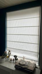 Vouwgordijn 148x158 in de dag, Huis en Inrichting, Stoffering | Gordijnen en Lamellen, Ophalen, Zo goed als nieuw, Wit, Minder dan 100 cm