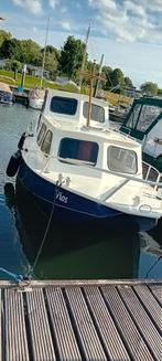 kajuitboot 8.80meter, Ophalen, Gebruikt, Staal, Minder dan 10 pk