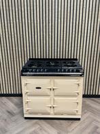 Prachtig Fornuis AGA Six Four creme 4 Ovens!, Witgoed en Apparatuur, Fornuizen, 60 cm of meer, Ophalen of Verzenden, Gas, Vrijstaand