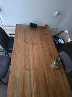Houten eettafel - Verhuizing, Ophalen of Verzenden