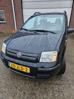 Fiat Panda 1.2 44KW 60PK 2009 Zwart, Auto's, Fiat, Voorwielaandrijving, Stof, 1242 cc, Zwart