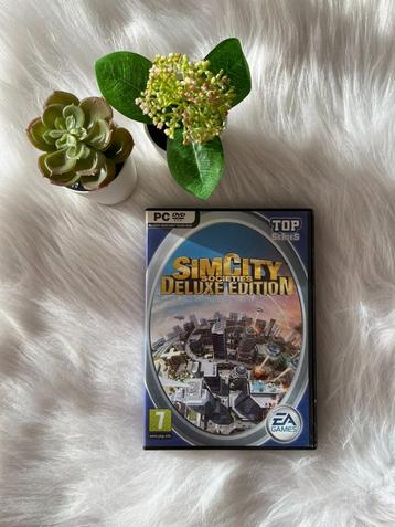 PC DVD SimCity Societies Deluxe Edition beschikbaar voor biedingen