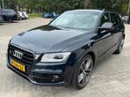 Audi SQ5 3.0 TDI Quattro 2015 Blauw 313pk PANO inruilkoopje!, Auto's, Audi, Automaat, 15 km/l, Zwart, Blauw