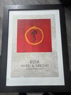 Rush Snakes & Arrows Tourposter 2007 – genummerd 385/500, Verzamelen, Ophalen of Verzenden, Zo goed als nieuw, Rechthoekig Staand