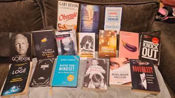 Diverse boeken, zie foto's  beschikbaar voor biedingen