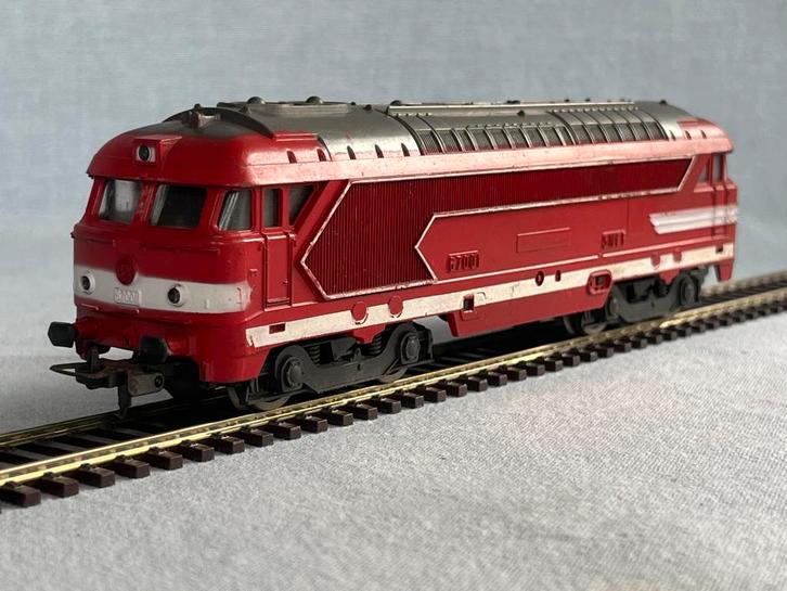 Lima SNCF BB 67001, Hobby en Vrije tijd, Modeltreinen | H0, Gebruikt, Wagon, Gelijkstroom, Lima, Analoog, Ophalen of Verzenden