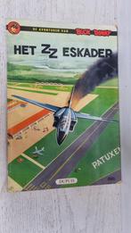 Buck Danny 1e druk 1961 Het ZZ Eskader, Boeken, Eén stripboek, Ophalen of Verzenden, Gelezen