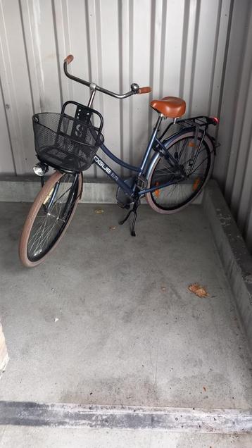 PRACHTIGE damesfiets VOGUE ELITE met TERUGTRAPREM en SLOT! beschikbaar voor biedingen