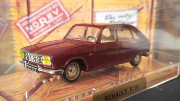 Renault 16 R16 Rouge 1:43 Norev Pol beschikbaar voor biedingen