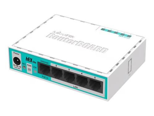 RB750r2 5 Port Router, Computers en Software, Netwerk switches, Zo goed als nieuw, Ophalen of Verzenden