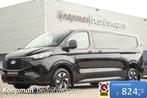 Ford Transit Custom 320 2.5 PHEV Hybrid 171kW 232pk | L2H1 T, Auto's, Bestelauto's, 232 pk, Zwart, Nieuw, Hybride Elektrisch/Benzine
