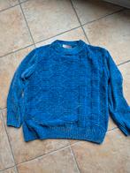 Blauwe Chenille Trui Guangyuanfeng Maat M/L, Guangyuanfeng commercial, Blauw, Maat 42/44 (L), Ophalen of Verzenden