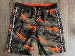 NIEUWE surf short mt 170/176 Coolcat - leger motief - jongen, Ophalen of Verzenden, Nieuw, Jongen, Sport- of Zwemkleding