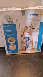 Safety 1st Traphekje + Verbreding - Nieuw in doos, Nieuw, 100 tot 115 cm, Ophalen of Verzenden, Klemhekje