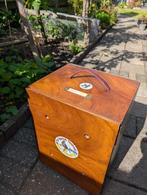 Zangkooitjes in 3 vervoerskisten / zangkisten, Ophalen, Gebruikt, Hout, Vogelkooi