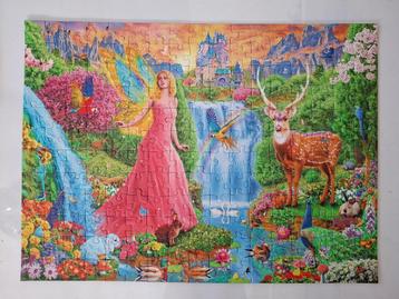 Kinder legpuzzel: Fantasy, fee beschikbaar voor biedingen