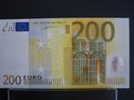200 euro biljet niet in omloop geweest X Duitsland Duisenber, Postzegels en Munten, Bankbiljetten | Europa | Eurobiljetten, Los biljet