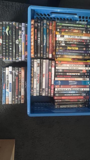 67 films op dvd, goeie titels  beschikbaar voor biedingen