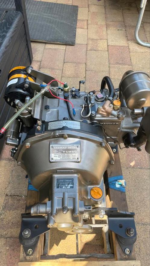 Yanmar YSM8G volledig gereviseerd YSE8 YSE8G PMX8, Watersport en Boten, Buiten- en Binnenboordmotoren, Zo goed als nieuw, Diesel