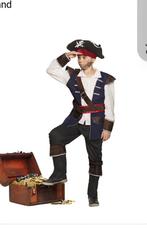 Piratenpak 152 1x gedragen, Kinderen en Baby's, Carnavalskleding en Verkleedspullen, Ophalen of Verzenden, Zo goed als nieuw, 146 t/m 152