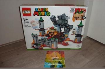 LEGO 71369 Bowser's Castle Super Mario NIEUW  beschikbaar voor biedingen