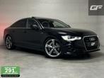 Audi A6 Limousine 3.0 TFSI V6 Quattro S-Line Pano Bose Leer, Euro 5, Gebruikt, Zwart, Met garantie (alle)