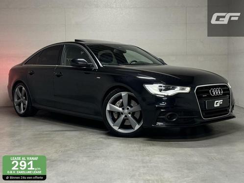 Audi A6 Limousine 3.0 TFSI V6 Quattro S-Line Pano Bose Leer, Auto's, Audi, Bedrijf, Te koop, A6, 4x4, ABS, Achteruitrijcamera