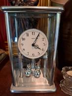 AMS Tafelklok met Slinger - Werkt Perfect!, Antiek en Kunst, Antiek | Klokken, Ophalen of Verzenden