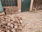 Oud gebakken klinkers, Tuin en Terras, Tegels en Klinkers, Ophalen, Gebruikt, Beton, Klinkers