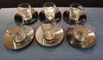 Nespresso kop& schotel 6x, Huis en Inrichting, Keuken | Servies, Ophalen of Verzenden, Overige stijlen, Kop(pen) en/of Schotel(s)