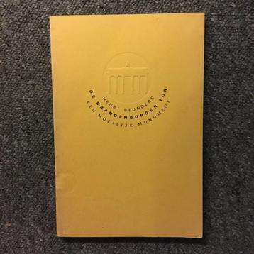 Brandenburger Tor ; door Henri Beunders #Duitsland beschikbaar voor biedingen
