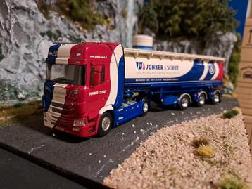 WSI Scania Welgro bulkwagen Jonker en Schut  beschikbaar voor biedingen