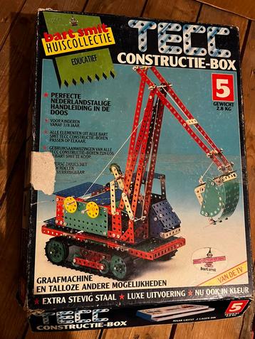TECC (Meccano) Bart Smit Bouwdoos beschikbaar voor biedingen
