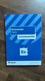 Economie Havo examenbundel 2021, Ophalen of Verzenden, Zo goed als nieuw, HAVO, Economie