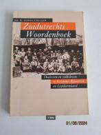 Scholtmeijer - zuidutrechts woordenboek, Ophalen of Verzenden, 20e eeuw of later, Zo goed als nieuw, Scholtmeijer