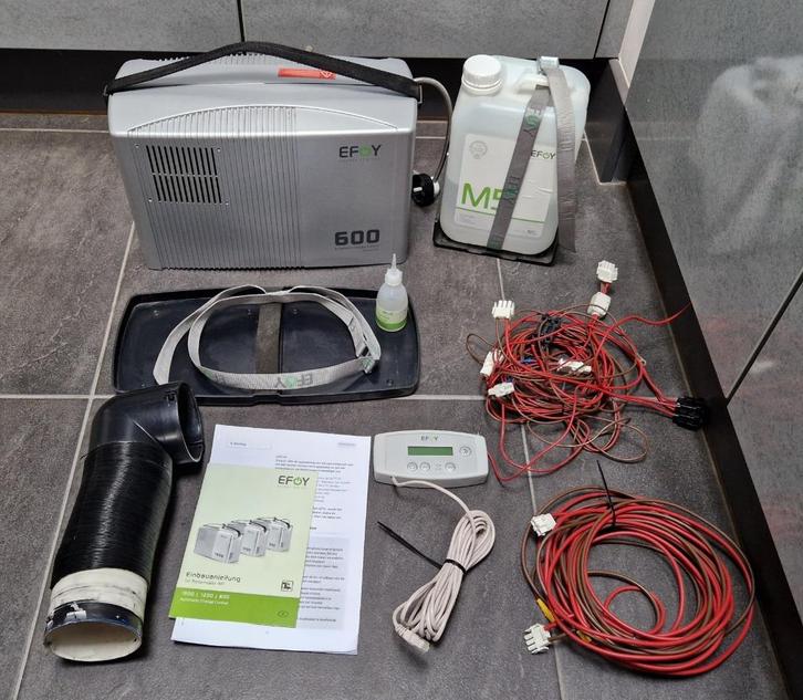 SFC Efoy 600 methanol brandstofcel, Watersport en Boten, Accessoires en Onderhoud, Gebruikt, Motor en Techniek, Ophalen of Verzenden